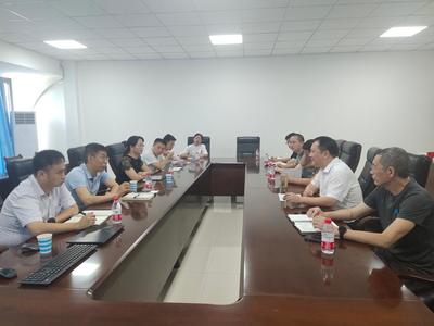 国电投重庆能源研究院副总经理常涛来访我校，共商能源技术合作新篇章