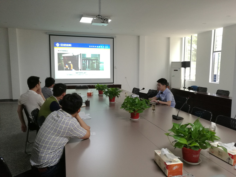 首席材料专家李北星教授与廖杰洪博士在南京开展科技交流与技术咨询