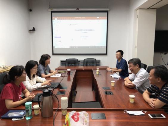 深化合作交流，共促科技创新——我院前往北京市科学技术研究院和中科院文献情报中心开展技术咨询与交流